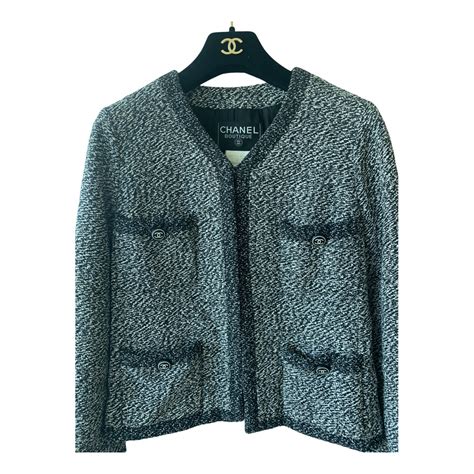 used chanel jacket for sale|chanel boutique jacket.